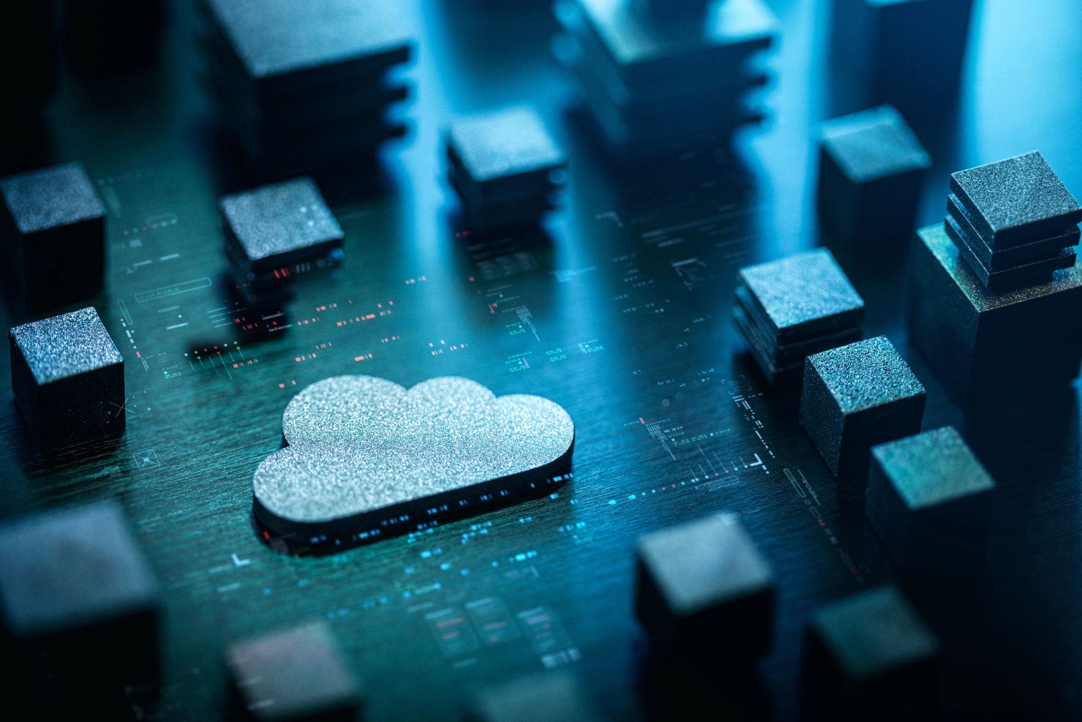 cloud computing infrastructure