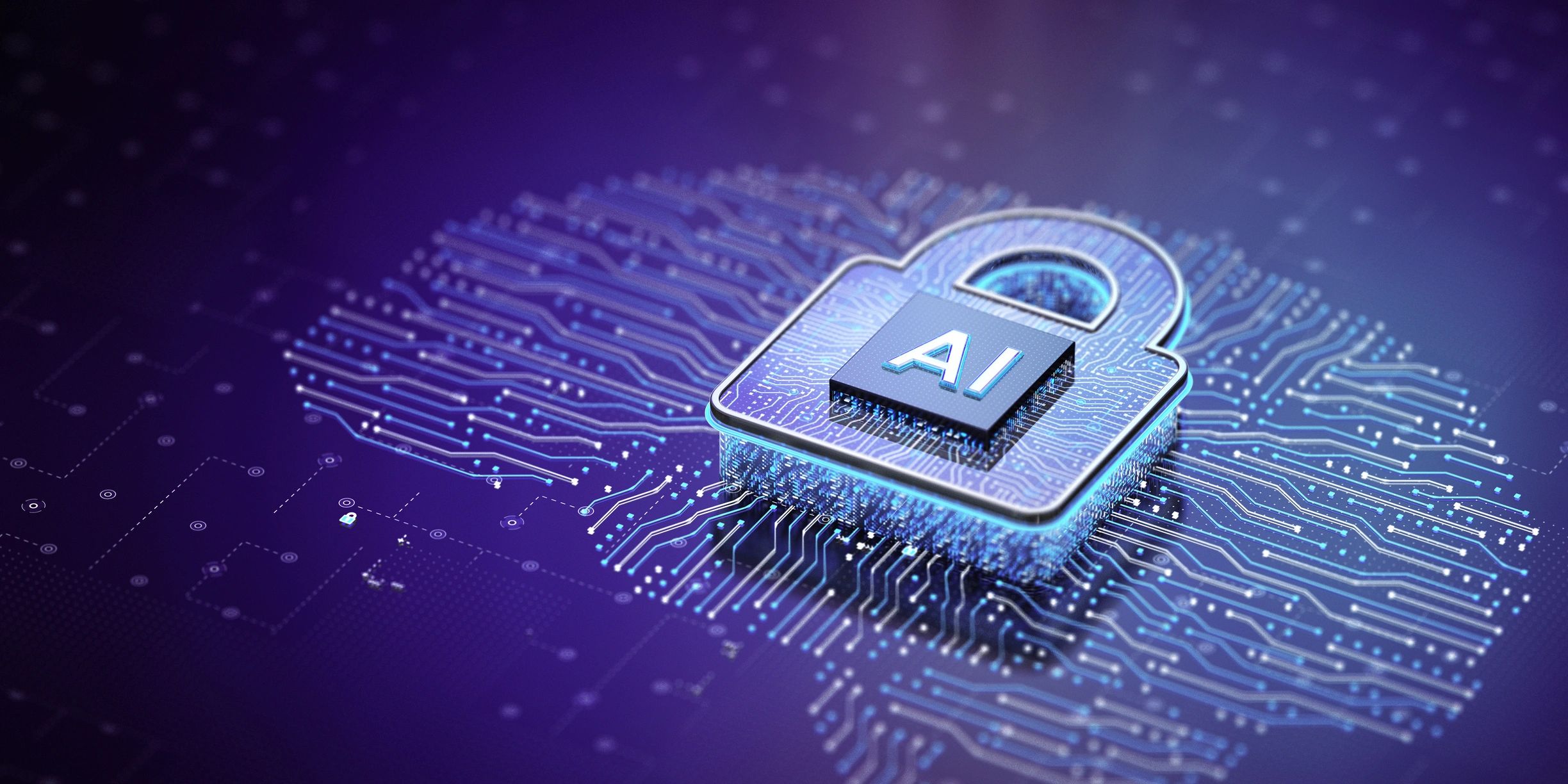 cybersecurity AI network infrastructure